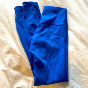 Lululemon wunderunder train legging. Size 4